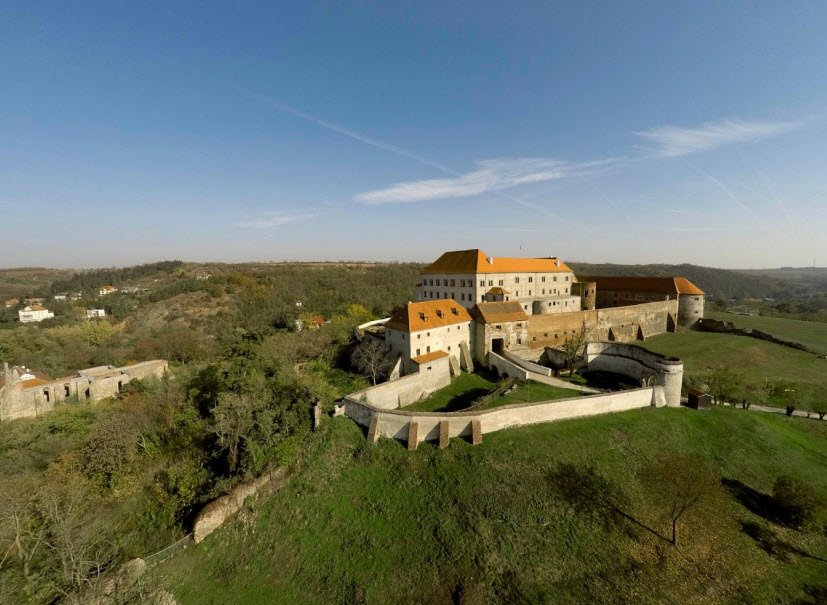 Dolní Kounice Castle, Dolní Kounice, Czech Republic (Czechia)